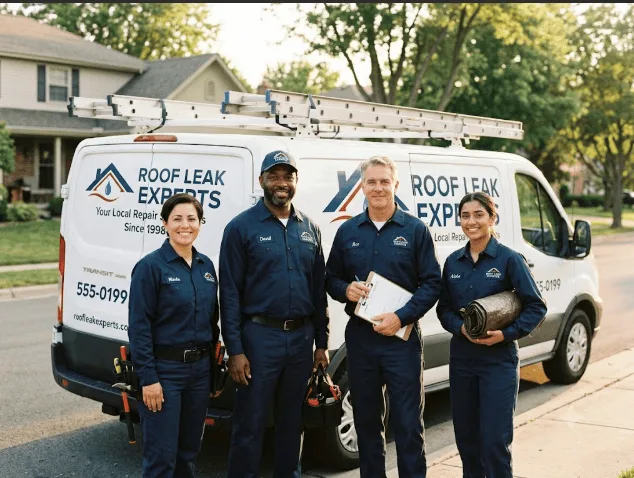 Roof Leak Repair company in Medford, OR